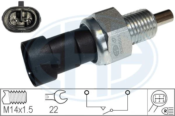 Switch, reverse light ERA 330501
