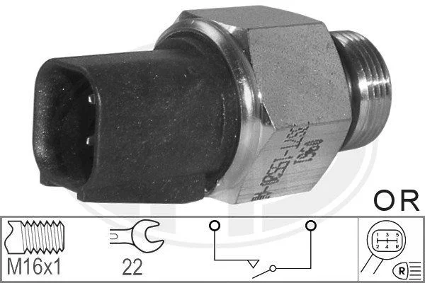Switch, reverse light ERA 330580