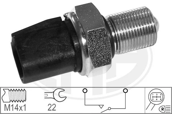 Switch, reverse light ERA 330594