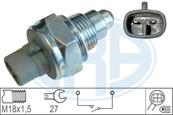 Switch, reverse light ERA 330743