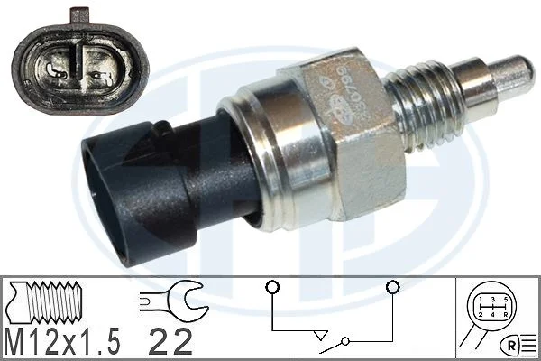 Switch, reverse light ERA 330799