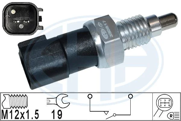 Switch, reverse light ERA 330817