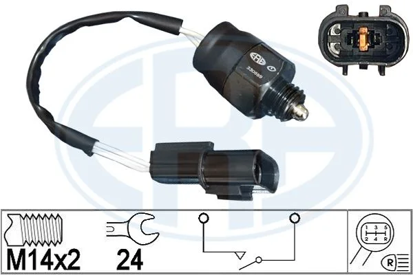 Switch, reverse light ERA 330889