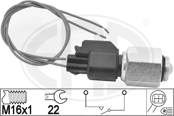 Switch, reverse light ERA 330946