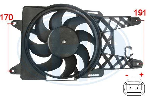 Fan, engine cooling ERA 352000