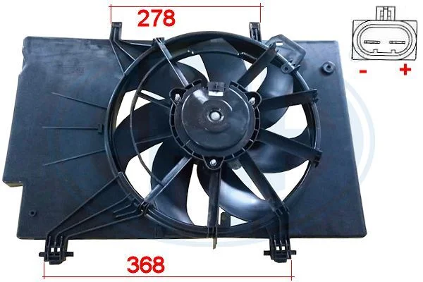 Ventilator, hlajenje motorja ERA 352008