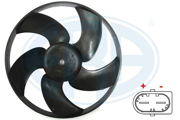 Ventilator, hlajenje motorja ERA 352009