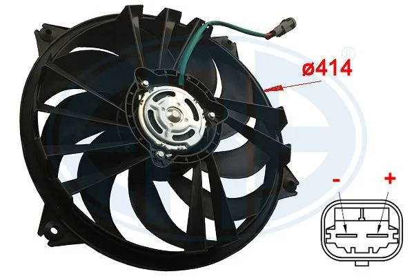 Fan, engine cooling ERA 352011