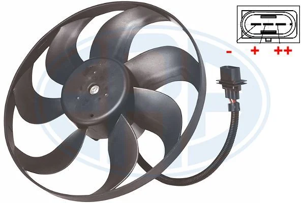 Ventilator, hlajenje motorja ERA 352036