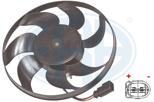 Ventilator, hlajenje motorja ERA 352039