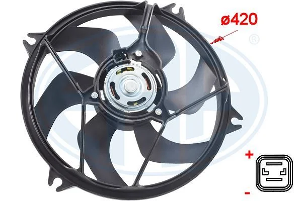 Ventilator, hlajenje motorja ERA 352042