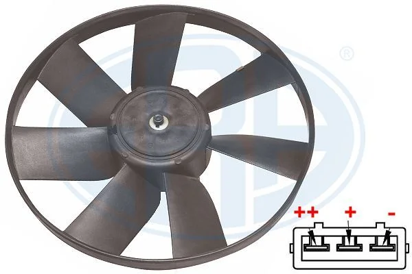 Ventilator, hlajenje motorja ERA 352048