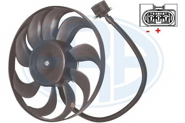 Fan, engine cooling ERA 352049