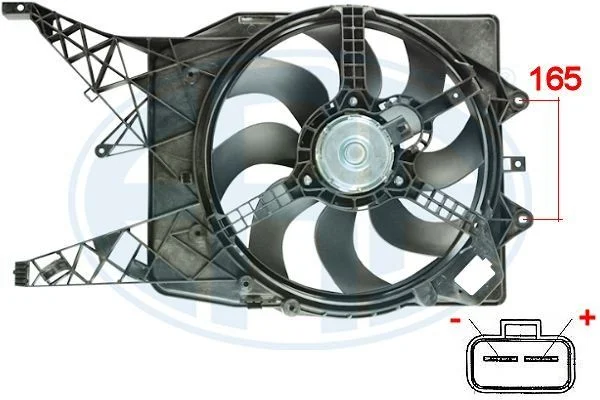 Ventilator, hlajenje motorja ERA 352059