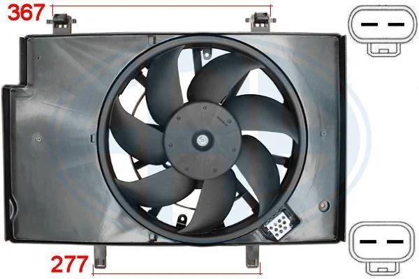 Fan, engine cooling ERA 352069