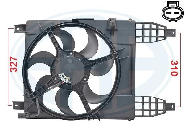 Ventilator, hlajenje motorja ERA 352088