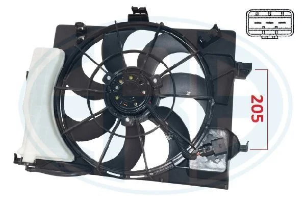 Fan, engine cooling ERA 352101