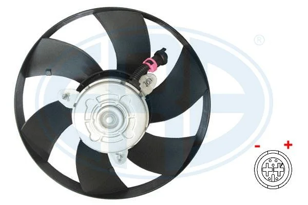 Ventilator, hlajenje motorja ERA 352111