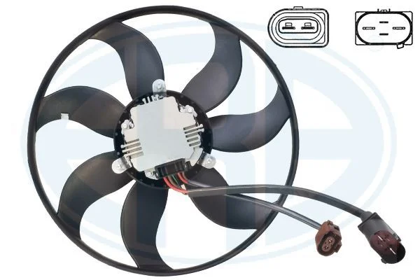 Ventilator, hlajenje motorja ERA 352114