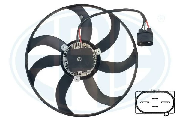 Ventilator, hlajenje motorja ERA 352120