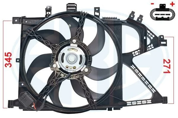 Fan, engine cooling ERA 352127
