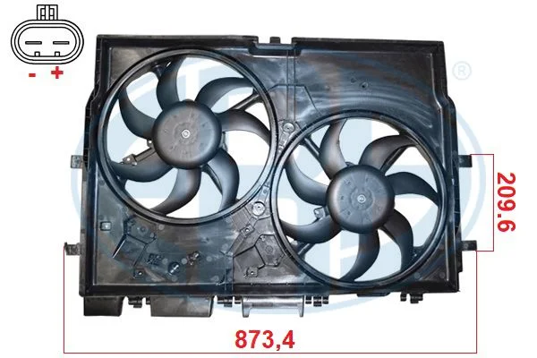 Fan, engine cooling ERA 352143