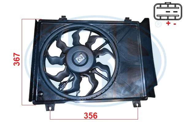 Ventilator, hlajenje motorja ERA 352146