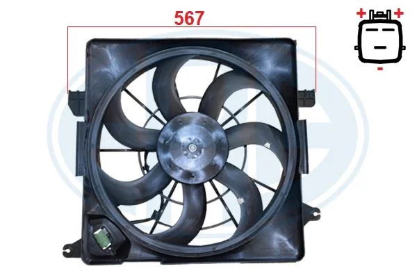 Ventilator, hlajenje motorja ERA 352149