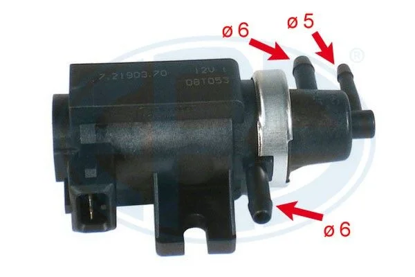 Pressure Converter, exhaust control ERA 555155A