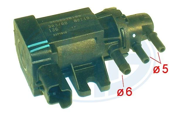 Pretvornik tlaka, turbinski polnilnik ERA 555161
