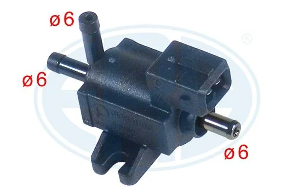 Preklopni ventil, preklopna loputa (indukcijska cev) ERA 555180