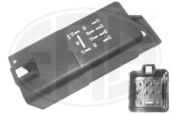 Control Unit, glow time ERA 661330