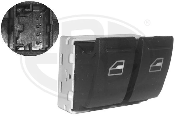 Switch, window regulator ERA 662402