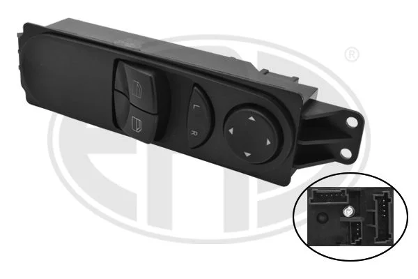 Switch, window regulator ERA 662429