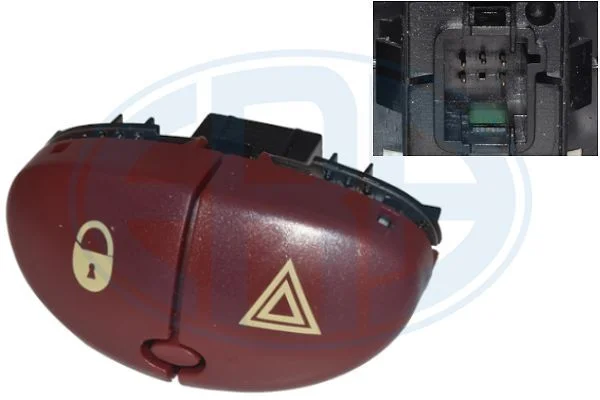 Hazard Warning Light Switch ERA 662509