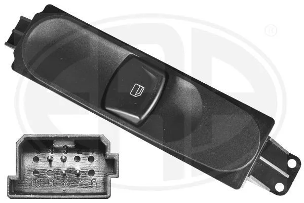 Switch, window regulator ERA 662566