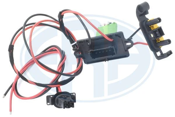 Resistor, interior blower ERA 665111