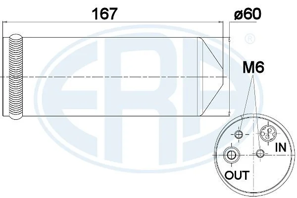Dryer, air conditioning ERA 668017