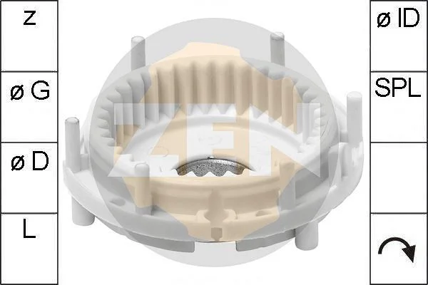 Repair Kit, planetary gearbox (starter) ERA ZN12693