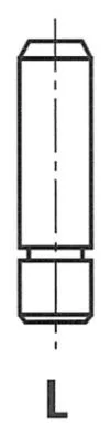 Vodilo ventila FRECCIA G11563