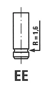 Exhaust Valve FRECCIA R3324/RCR