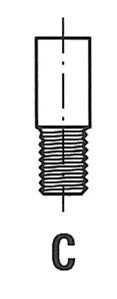 Exhaust Valve FRECCIA R3634/BMCR