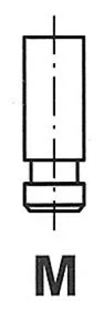 Exhaust Valve FRECCIA R3725/RCR