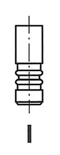 Exhaust Valve FRECCIA R6238/BM