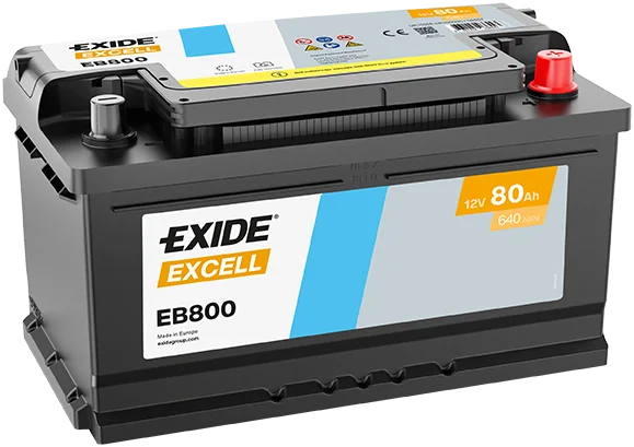 Starter Battery EXIDE EB800