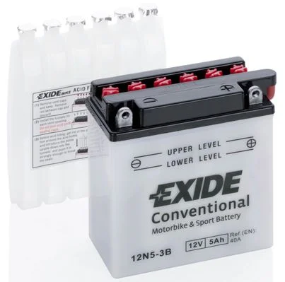 Zagonska baterija EXIDE 12N5-3B