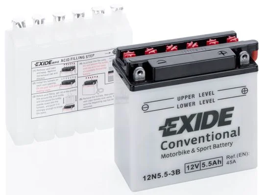 Zagonska baterija EXIDE 12N5,5-3B
