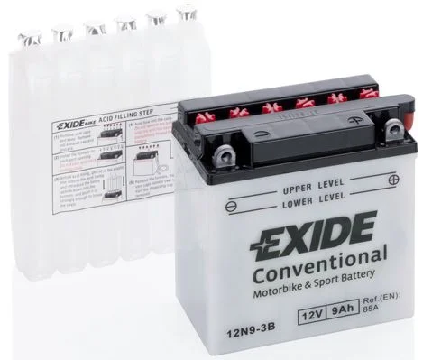 Zagonska baterija EXIDE 12N9-3B