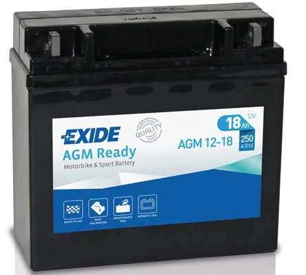 Zagonska baterija EXIDE AGM12-18