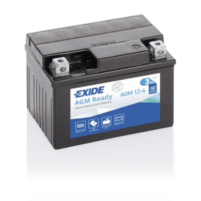 Starter Battery EXIDE AGM12-4